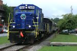 Departing Blue Ridge